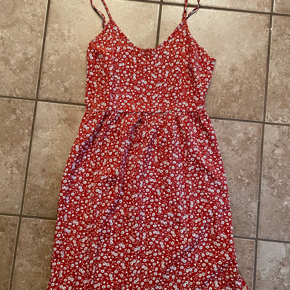 SHEIN spaghetti strap dress